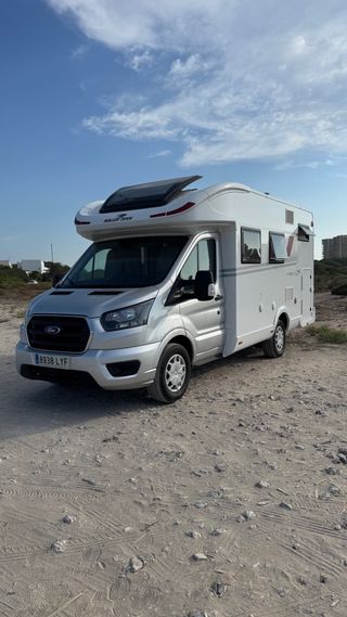 Autocaravana perfilada Roller Team Kronos 294TL