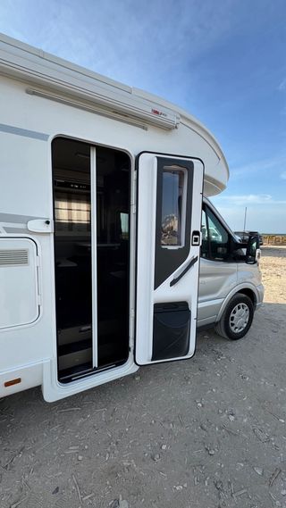 Autocaravana perfilada Roller Team Kronos 294TL