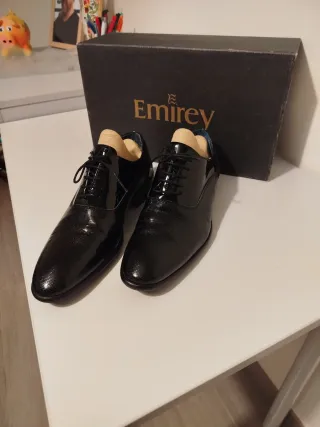 Zapatos de vestir Emirey negros