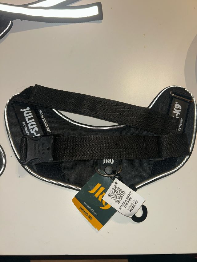 Arnés Julius-K9 IDC Power Negro