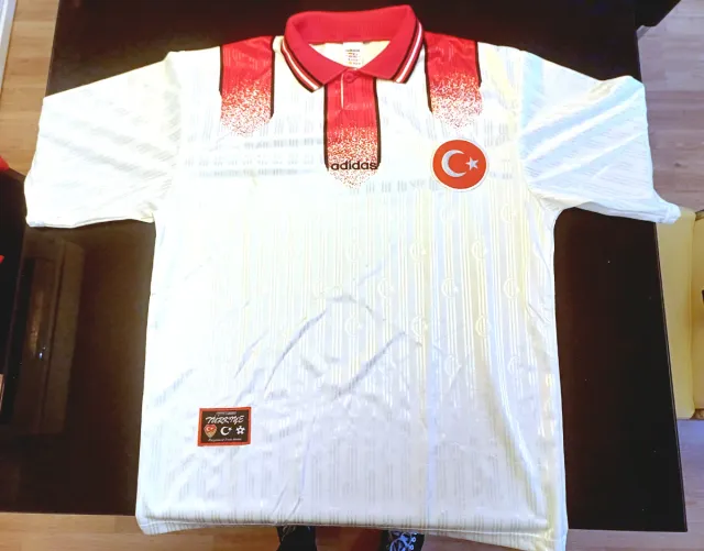 Camiseta Fútbol Turquía Adidas