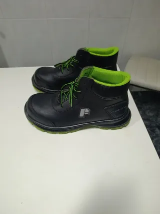 Botas de seguridad  hombre