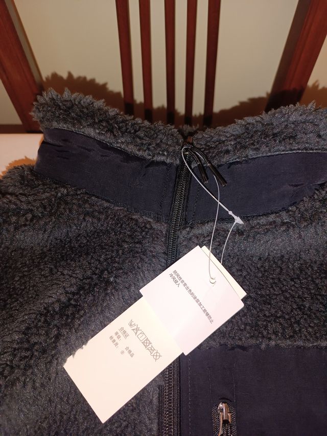 Jaqueta de lã masculina com forro de carneiro XXL