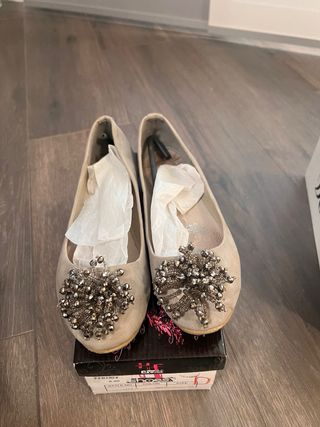 2 pares de zapatos Talla 38