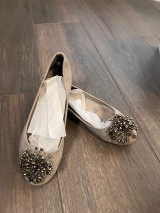 2 pares de zapatos Talla 38