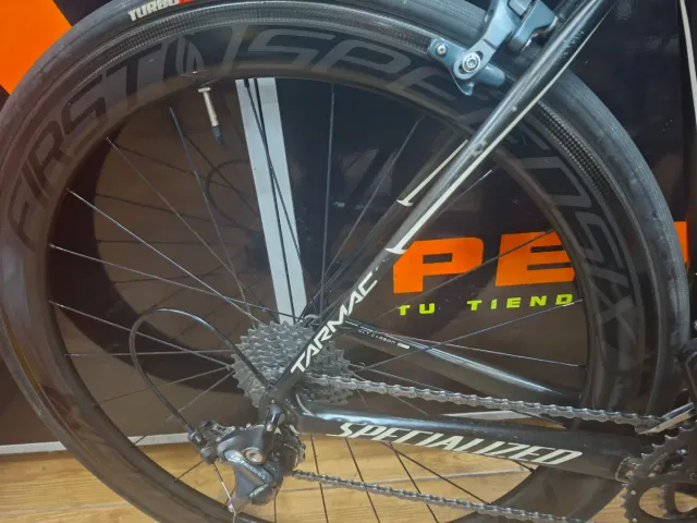 Ocasión specialized tarmac carbono 

