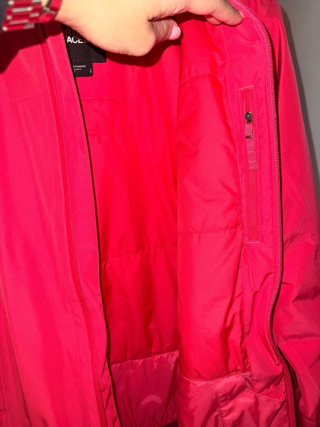 Chaqueta The North Face Mujer Roja