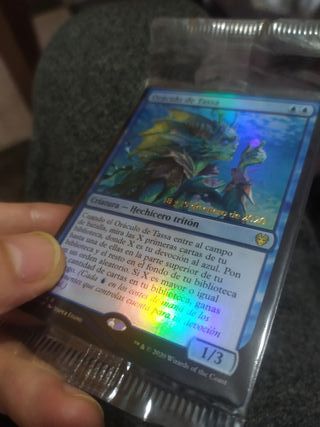Oráculo de Tassa (Foil promo sellado)