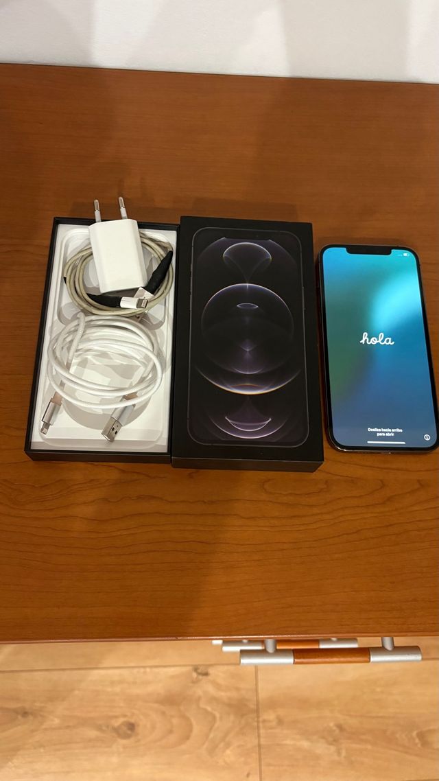 iPhone 12 Pro Max grey graphite