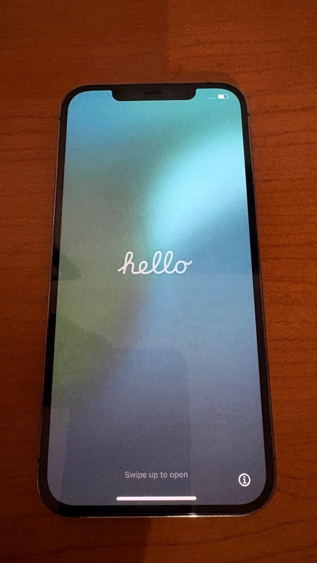 iPhone 12 Pro Max grey graphite