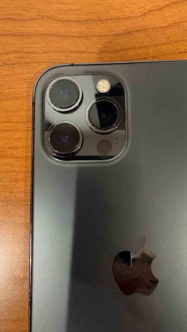 iPhone 12 Pro Max grey graphite