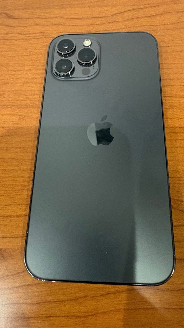 iPhone 12 Pro Max grey graphite