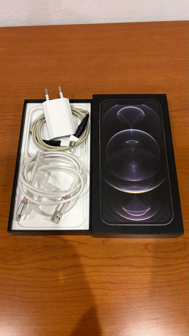 iPhone 12 Pro Max grey graphite