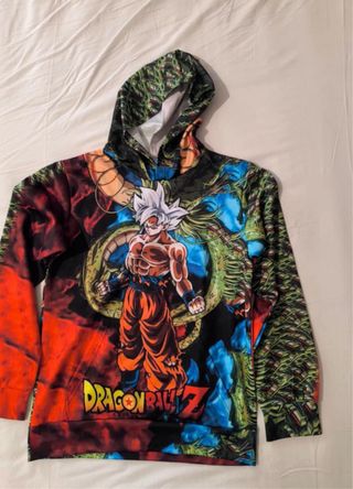 Felpa Dragon Ball con cappuccio