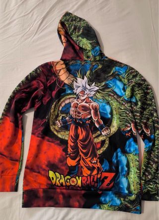 Felpa Dragon Ball con cappuccio