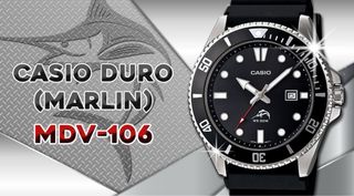CASIO MARLÍN Duro MDV1061A Full black A ESTRENAR