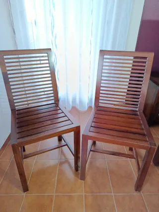 Mesa Banak Importa extensible + 4 sillas