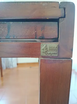 Mesa Banak Importa extensible + 4 sillas