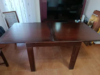 Mesa Banak Importa extensible + 4 sillas