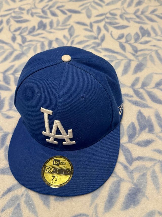 Gorra New Era LA Azul y Blanca