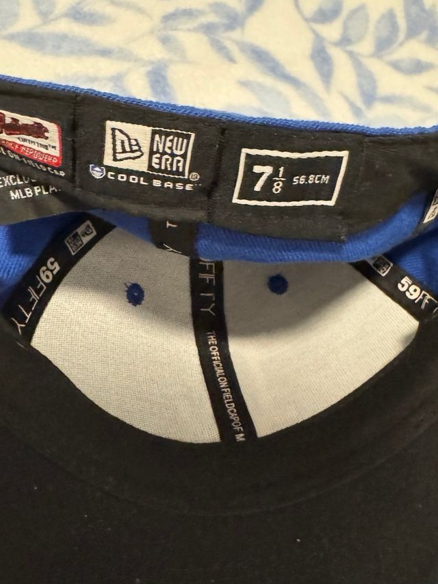 Gorra New Era LA Azul y Blanca