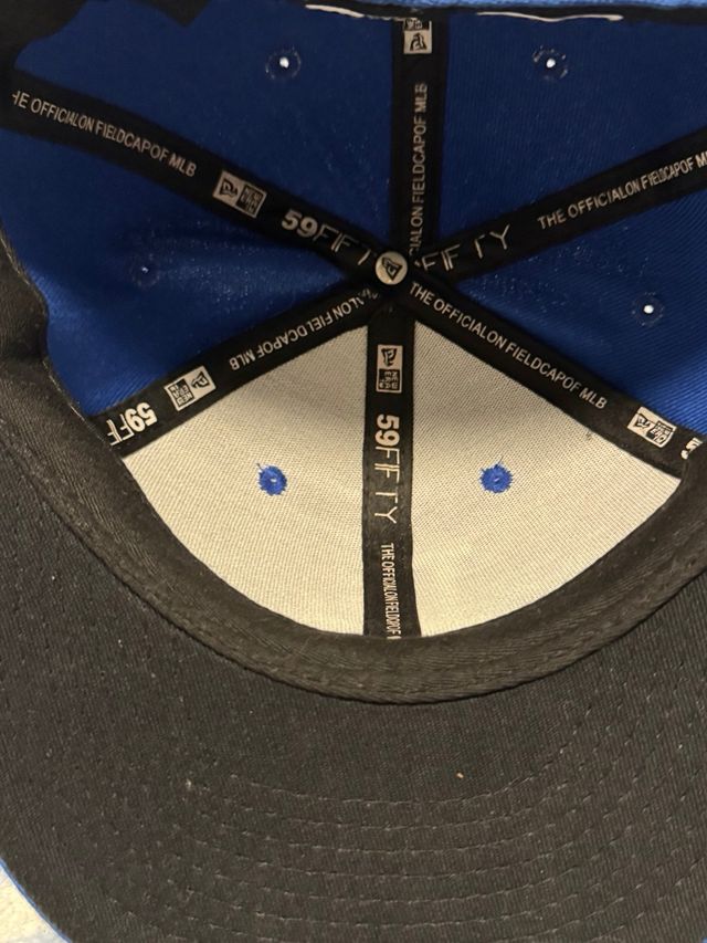 Gorra New Era LA Azul y Blanca