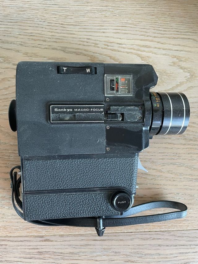 Cámara Súper 8 Sankyo