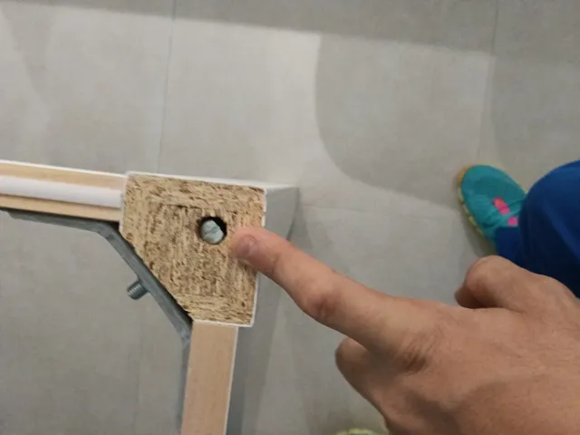 Mesa extensible Ikea blanca