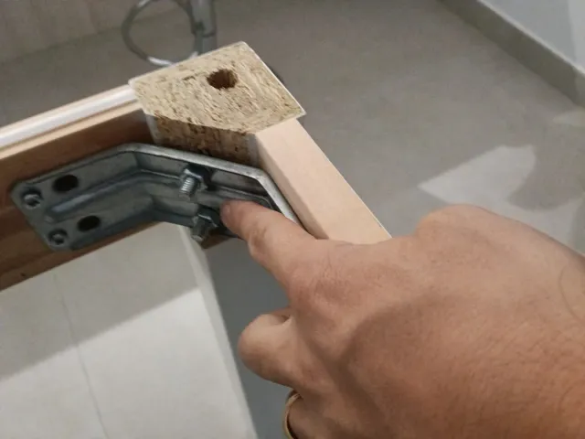 Mesa extensible Ikea blanca