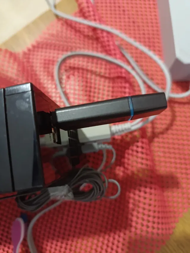 Nintendo Wii Negra Retrocompatível