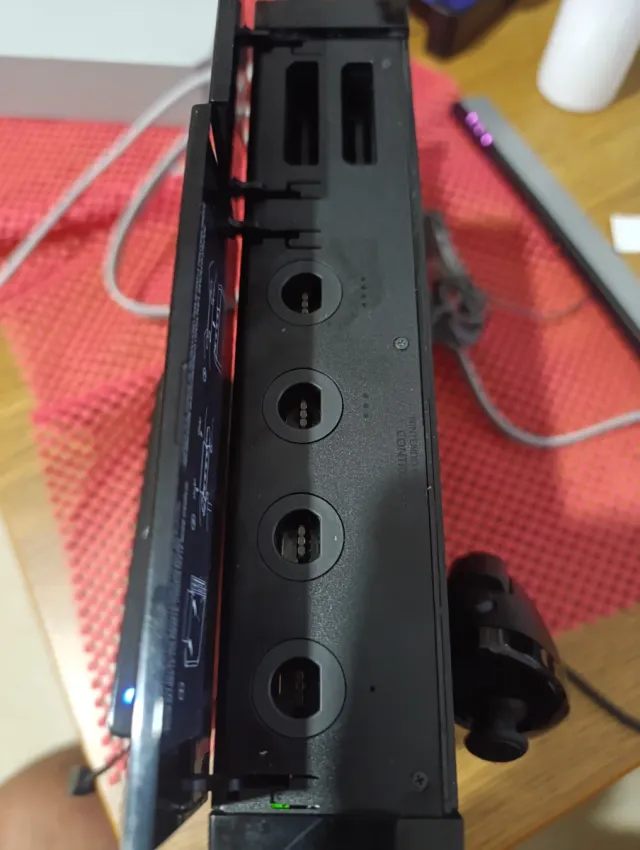 Nintendo Wii Negra Retrocompatível