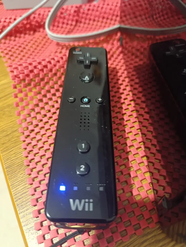 Nintendo Wii Negra Retrocompatível