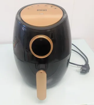 Freidora de aire MIUI negra