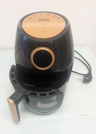 Freidora de aire MIUI negra