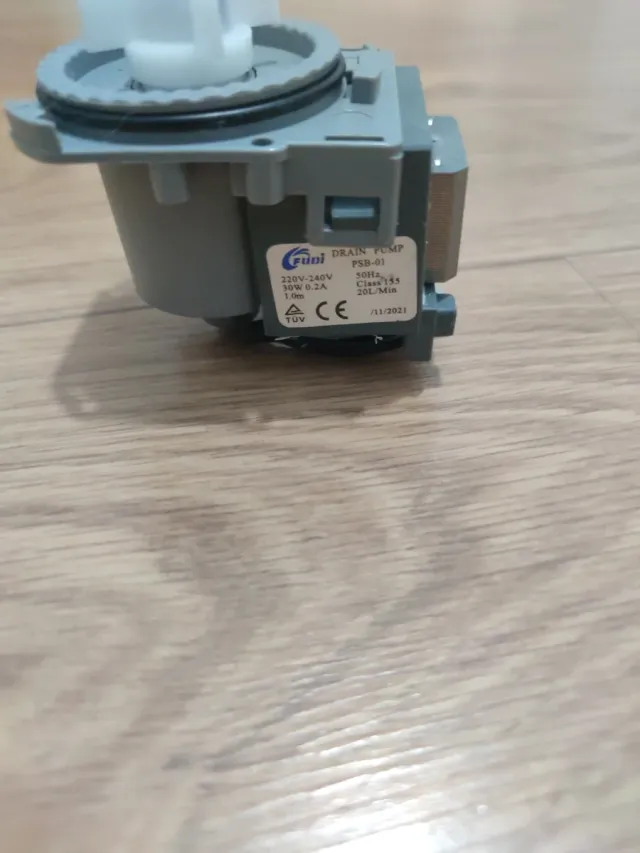 Bomba desagüe lavadora