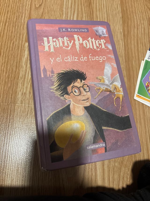 Harry Potter y el cáliz de fuego