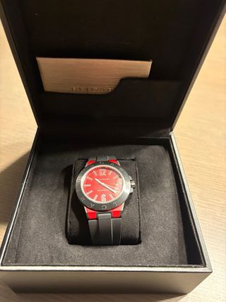 Reloj Bulgari Diagono Magnesium 25 Aniversario