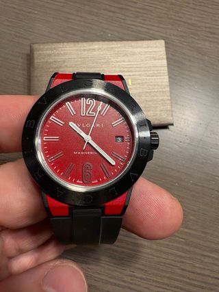 Reloj Bulgari Diagono Magnesium 25 Aniversario