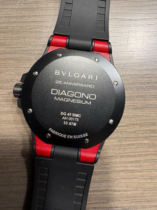 Reloj Bulgari Diagono Magnesium 25 Aniversario