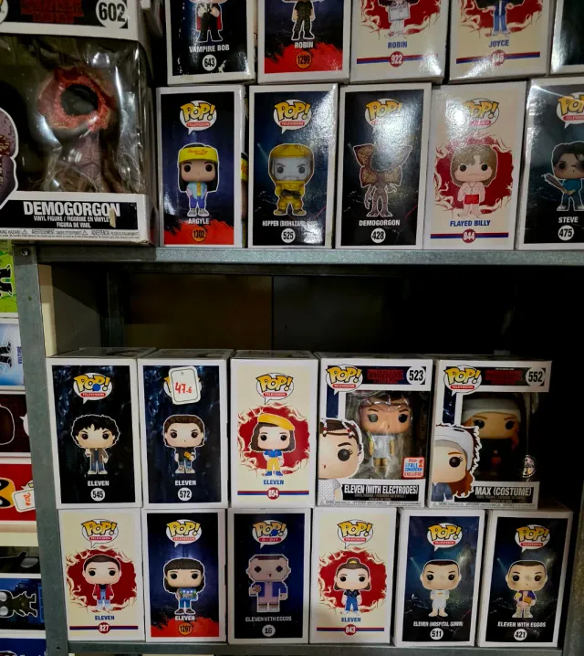 Funko Pop! Stranger Things