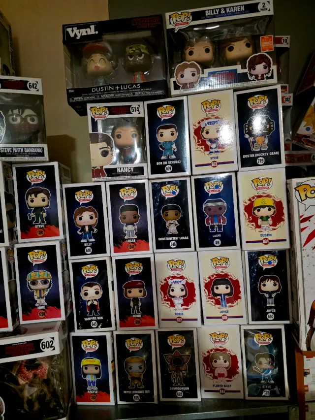 Funko Pop! Stranger Things