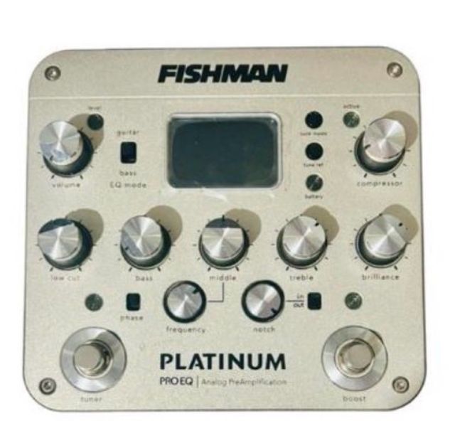 Fishman Platinum Pro EQ Preamp