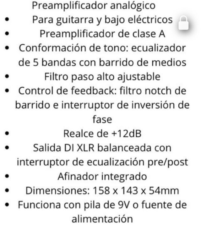 Fishman Platinum Pro EQ Preamp