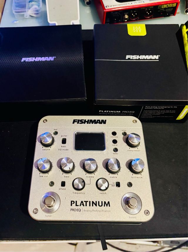 Fishman Platinum Pro EQ Preamp