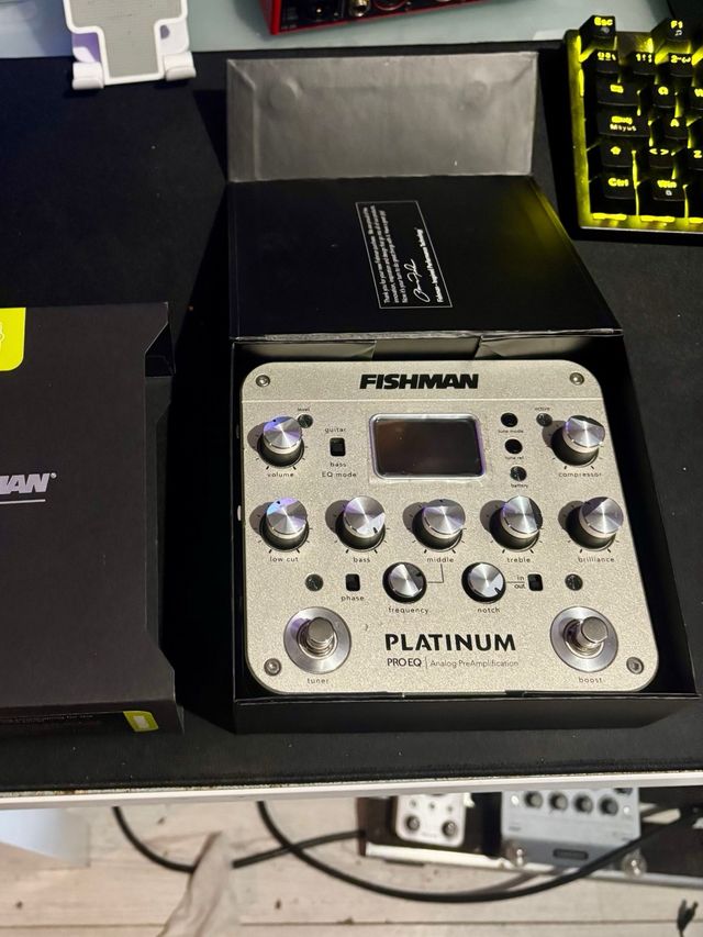 Fishman Platinum Pro EQ Preamp