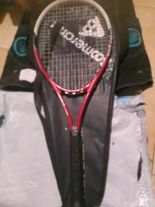 Raqueta Frontón+Funda Boomerang