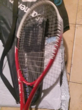 Raqueta Frontón+Funda Boomerang