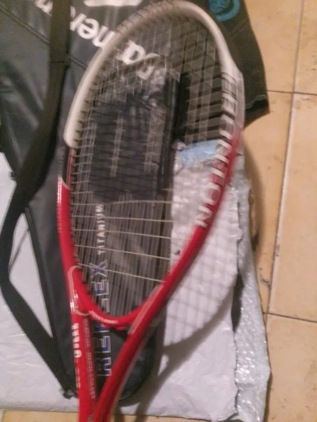 Raqueta Frontón+Funda Boomerang