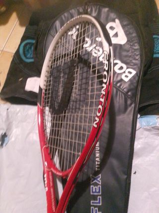 Raqueta Frontón+Funda Boomerang