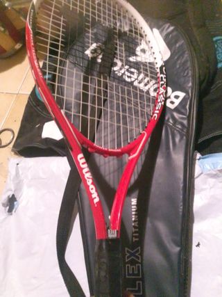 Raqueta Frontón+Funda Boomerang